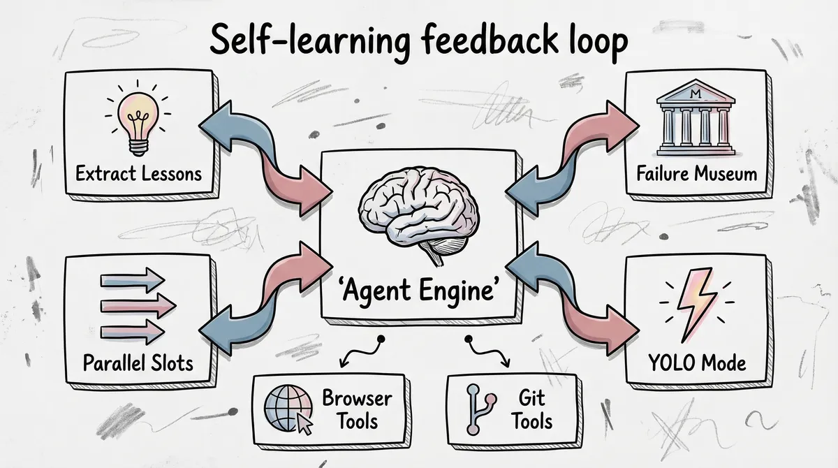 Autonomous Agents: Self-Learning AI That Gets Better Every Run | Meggy