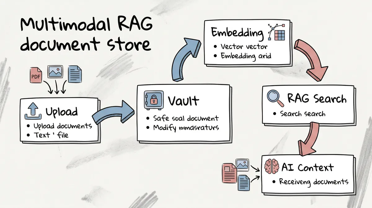 Vault — Meggy's Multimodal RAG Document Store | Meggy